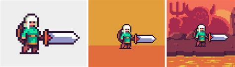 Online Course Pixel Art Character Animation For Video Games Daniel