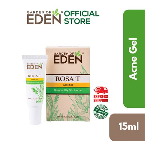 The garden of eden (from hebrew gan eden) is described by the book of genesis as being the place where the first man and woman, adam and eve, were created by god and lived until they fell and were expelled. Garden of Eden Rosa T Acne Gel 15ml (Expiry: 09/2023 ...