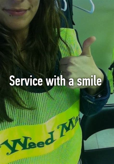 Service With A Smile