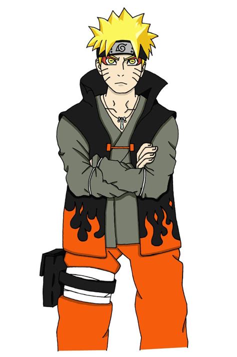 Naruto Sennin Mode Color By Soulsore On Deviantart