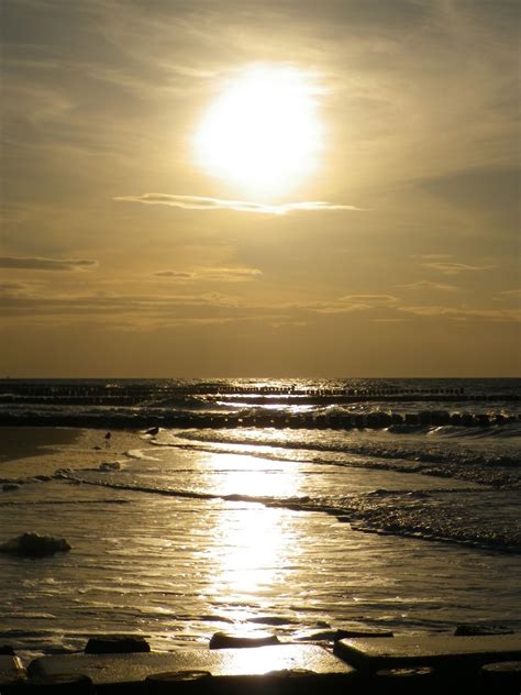 Free Images Beach Sea Coast Ocean Horizon Cloud Sun Sunrise
