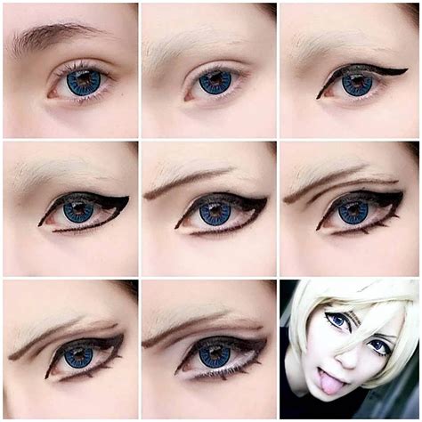 Tutorial Anime Eye Makeup 18 Tutorial Anime Eye Makeup 66
