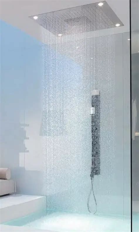 30 Unique Shower Designs And Layout Ideas