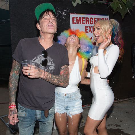 New Couple Alert Tommy Lee Spotted Kissing Vine Star Brittany Furlan
