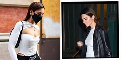 Dua Lipa Looks Like Kendall Jenner's Twin With Newly-Dyed Brown Hair ...
