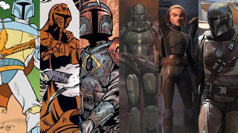 A Guide To The History Of Star Wars Portrayal Of Mandalorians