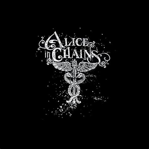 Alice In Chains Band Logo Digital Art By Emmery Fewings Pixels