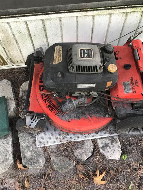 Rare Full Commercial Ariens 21 My Tractor Forum