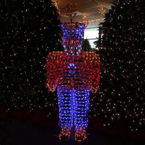 3d Lighted 6 Ft Toy Soldier Frontgate