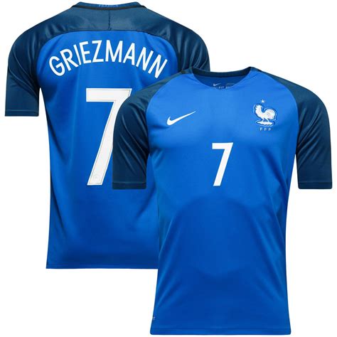 Anm.d.red.) unterschätzt sie vielleicht, aber ich versichere euch, dass wir es nicht tun. Frankreich Heimtrikot 2016/17 GRIEZMANN 7 Kinder | www ...
