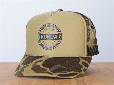 Kokua Circle Trucker Kokua Trading Co