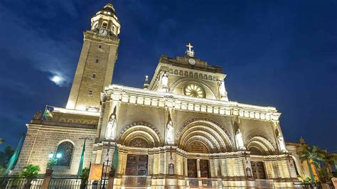 The Minor Basilica And Metropolitan Cathedral Of The Immaculate