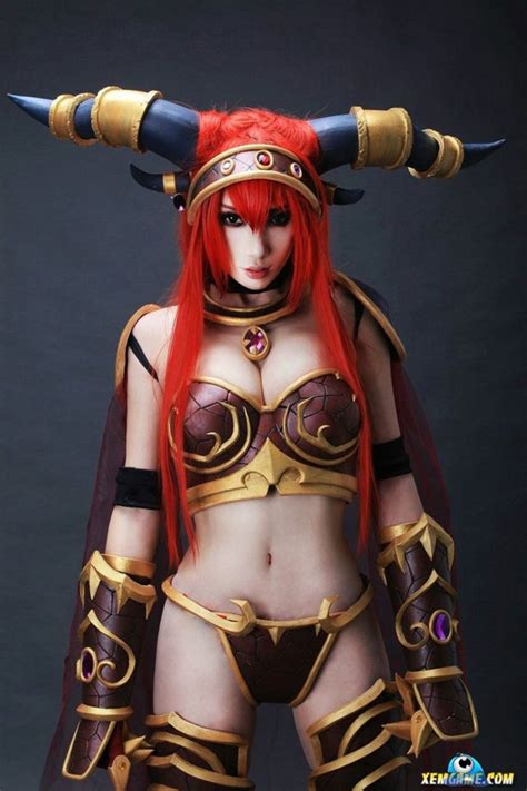Hot Photos Of Alexstrasza From World Of Warcraft That Will Make You Fall In Love With Her