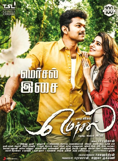 It is directed by atlee and produced by sri thenandal films. Mersal Movie Diwali Release Posters | New Movie Posters