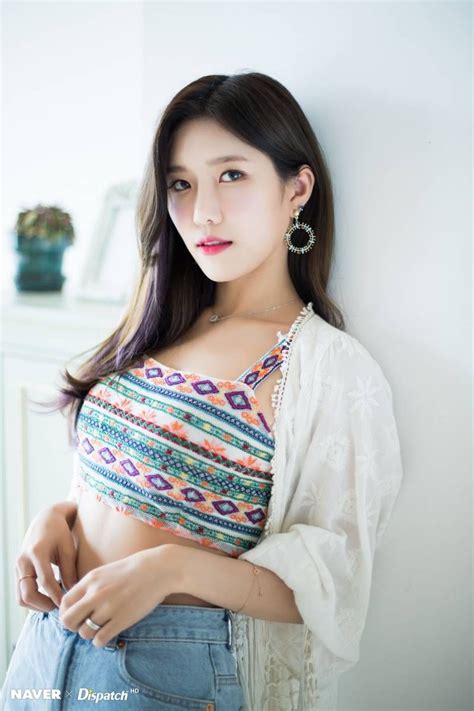 Wjsn Dawon For The Summer Special Album Promotion Photoshoot By Naver