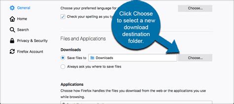 How To Change Downloaded File Destinations In Firefox Greengeeks