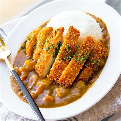Chicken Katsu Curry Cookerru