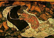 Egon Schiele: Death and the Maiden. Fine Art Print/Poster. | Etsy