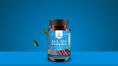 Pure Alpha Lipoic Acid Supplement With Acetyl L Carnitine Natural Ala