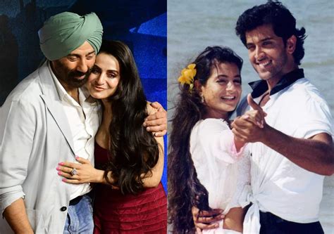 After Sunny Deol In Gadar Ameesha Patel Now Wants To Reunite With Her Kaho Naa Pyaar Hai