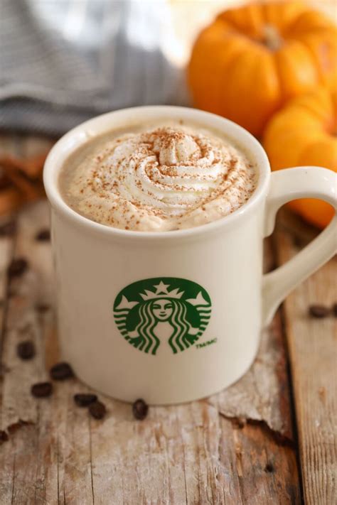 Homemade Starbucks Pumpkin Spice Latte Gemmas Bigger