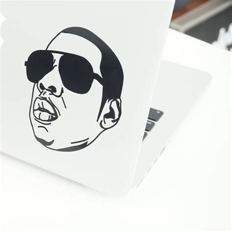 Jay Z Face Hov Hip Hop Stickers Car Decals Peeler Stickers Peeler