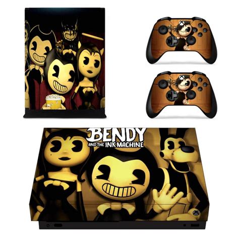 Bendy And The Ink Machine Xbox One X Skin Sticker