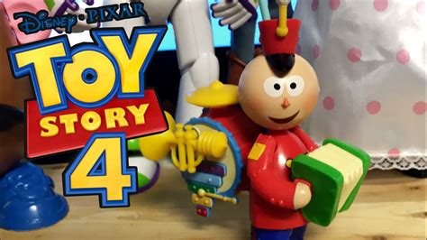 Toy Story 4 Tin Toy Tinny Figure Unboxing And Review Youtube