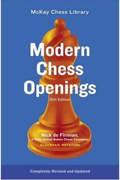 (PDF) Modern Chess Openings (MCO-15 | Hassan Nadeem - Academia.edu