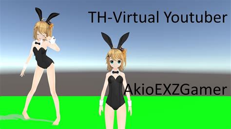 th virtual youtuber akioexzgamer ทดลอง youtube