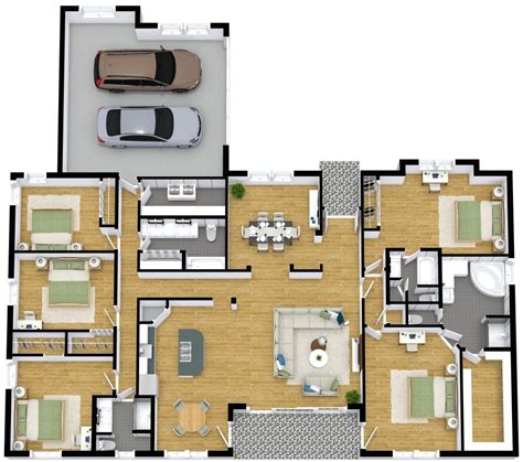 Ious 5 Bedroom Floor Plan