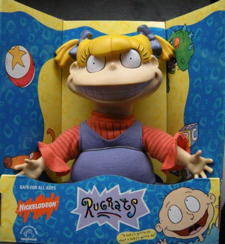 Rugrats Angelica Pickles 12 Doll 1997 Ebay