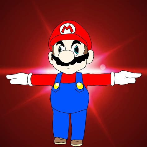 T-Pose Mario: Apocalypse rising | SMG4 Amino