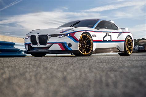 2015 Bmw 3 0 Csl Hommage R Tuning Concept Race Racing