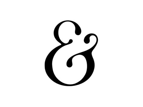 Ampersand Typography Typography Inspiration Typeface