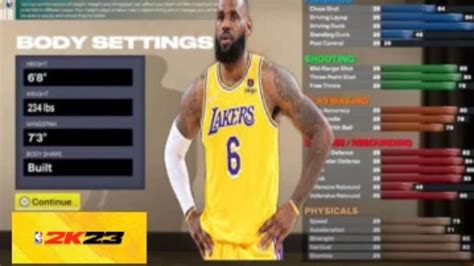 The Demigod Build That Is Game Changing On Nba K Next Gen LeBron James Build Badge