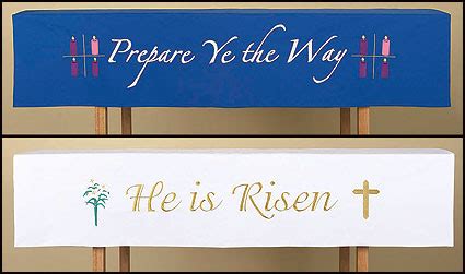 Reversible Christmas & Easter Altar Frontal Parament | Clergy Apparel ...