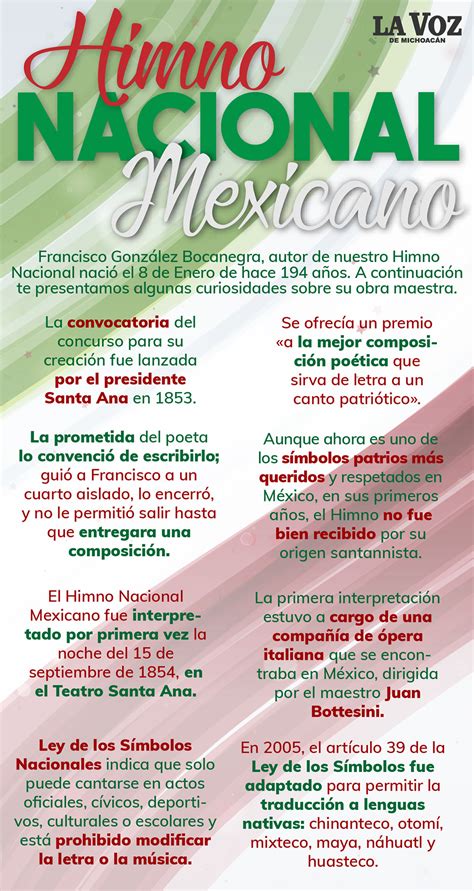 Poemas Sobre El Himno Nacional Mexicano Prodesma