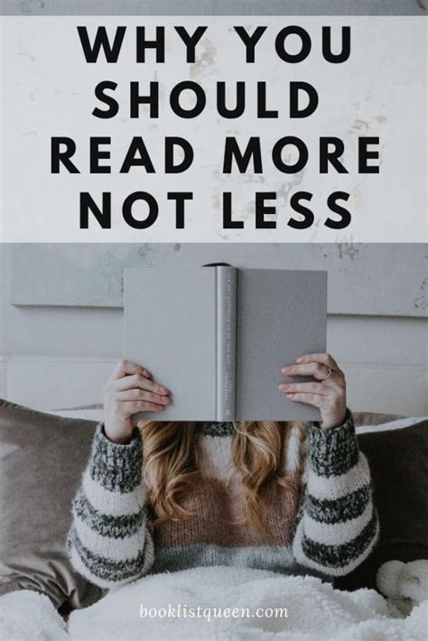 5 Reasons Why You Should Read More Booklist Queen