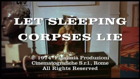 let sleeping corpses lie 1974