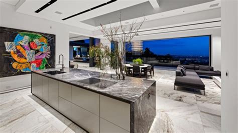 Brand New World Class Beverly Hills Mansion Hits Market For 65000000