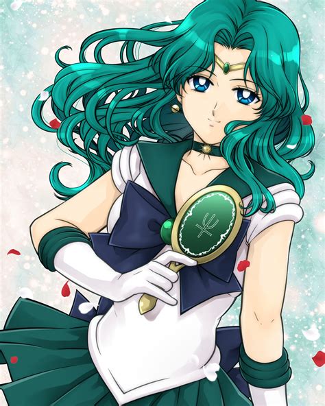 Sailor Neptune Kaiou Michiru Image By Pixiv Id 2891315 2184154
