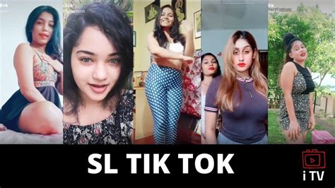 Most Beautiful Sri Lankan Girls tik tok Sl Tik Tok New ල කව ලසසන කලලනග tik tok YouTube