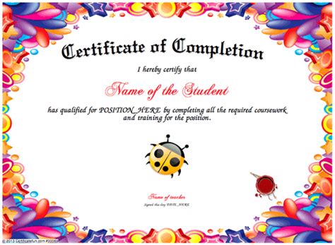 Fun Certificate Templates 1 Professional Templates Professional