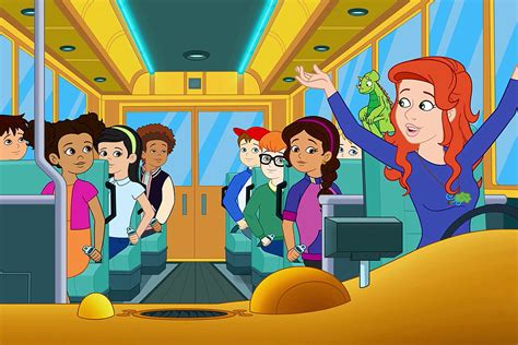 The Magic School Bus Rides Again In New Netflix Trailer