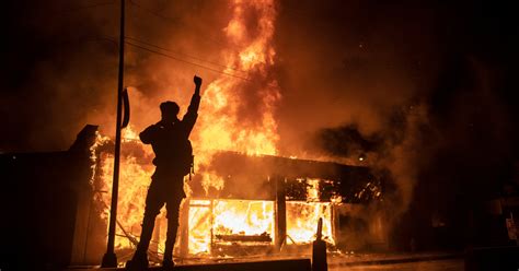 As the tensions between citizens and cops in minneapolis continue to escalate. George Floyd and Minneapolis Protests: Live Updates