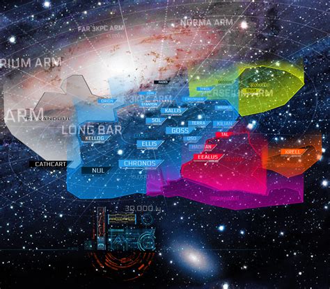 Mappe Stellari Star Citizen E Gli Universi Della Fantascienza Space