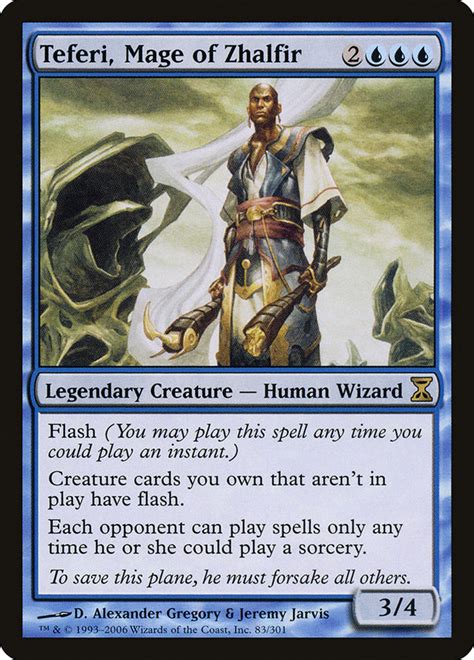 ≫ Mtg Teferi Mage Of Zhalfir Decks And Prices February 2024 Mtg Decks