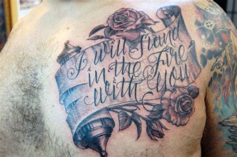 The most common body parts where people have inspirational tattoo quotes are forearms, near the collarbones, back, ankles and feet. Quotes About Life Tattoo For Men. QuotesGram