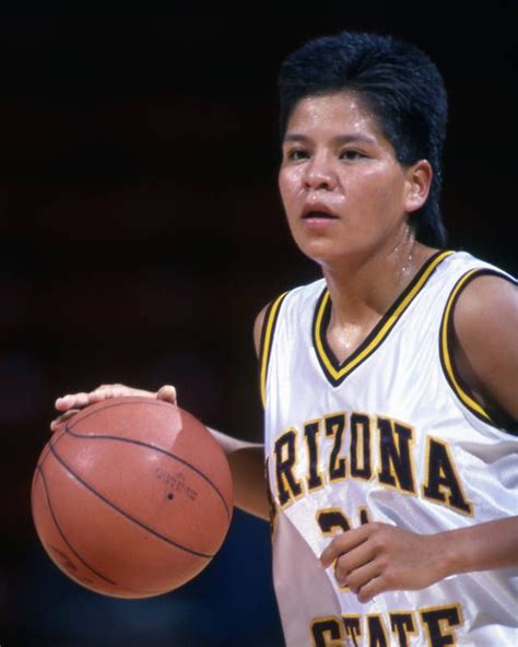 Ryneldi Becenti Played Basketball For ASU And A Member Of ASU Sports Hall Of Fame Arizona